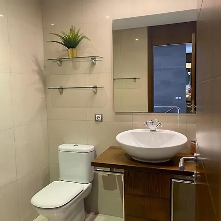 Appartement Family Oasis - Oceanview Duplex, Heated Pool, Air Con Costa Adeje (Tenerife)