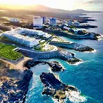 아파트 Family Oasis - Oceanview Duplex, Heated Pool, Air Con *